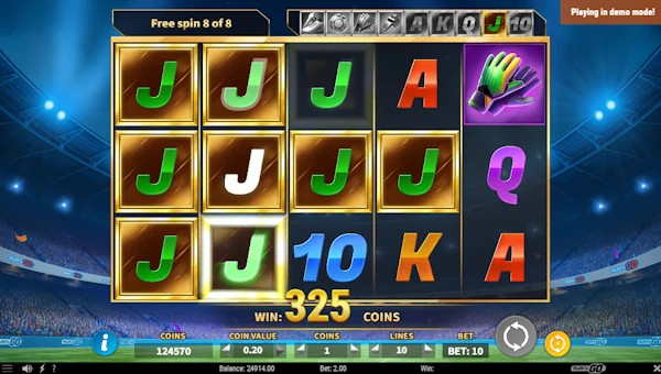 Bonus Game and Free Spins