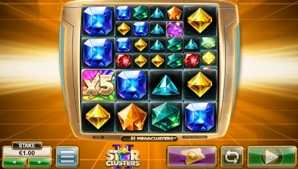 Star Clusters 2 gameplay