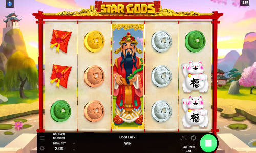 Star Gods gameplay