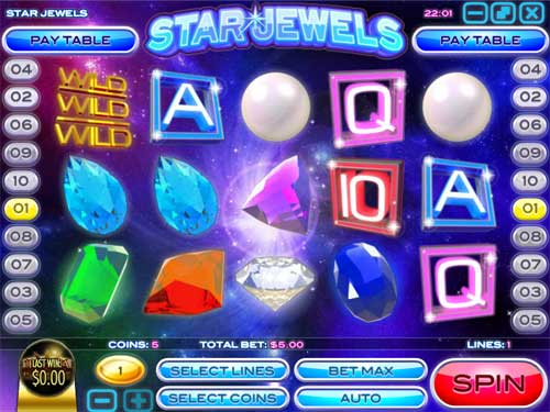 Star Jewels gameplay