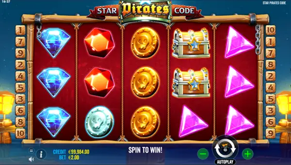 Star Pirates Code gameplay