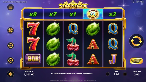 Star Staxx gameplay