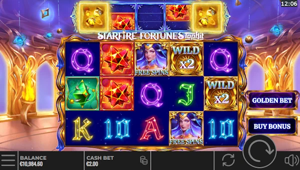 Starfire Fortunes TopHit gameplay