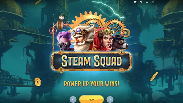 Steam Squad gameplay