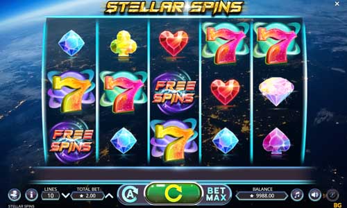 Stellar Spins gameplay