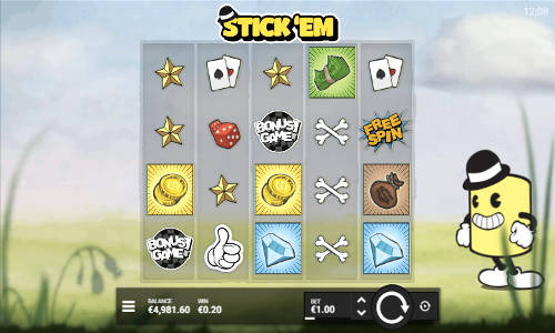 Stick Em gameplay