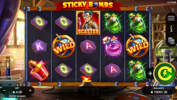 Sticky Bombs gameplay