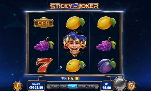 Sticky Joker gameplay