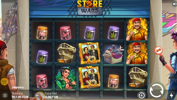 Store Wars gameplay
