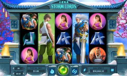 Storm Lords gameplay
