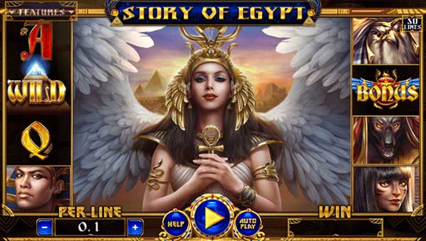 Story of Egypt gameplay