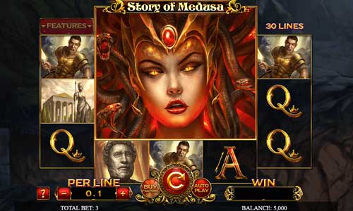Story of Medusa gameplay