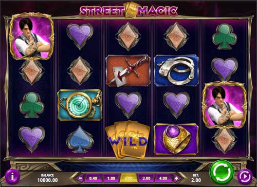 Street Magic gameplay