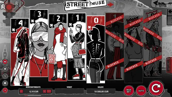 Street Muse gameplay