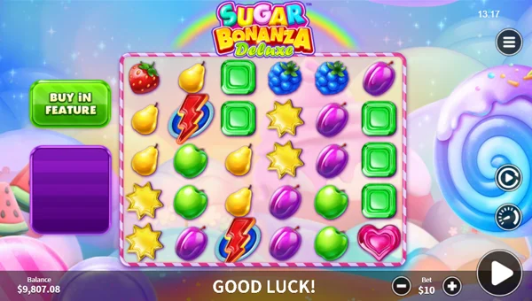 Sugar Bonanza Deluxe gameplay