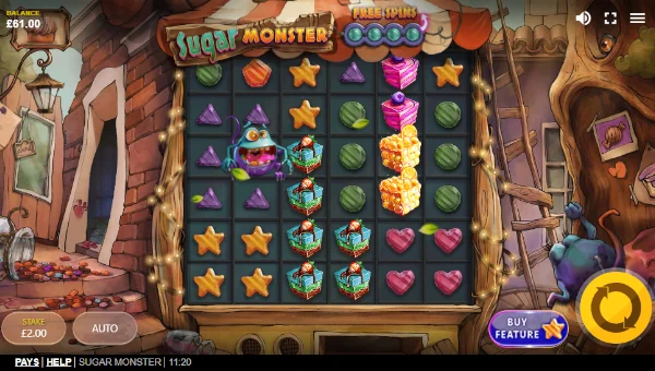 Sugar Monster gameplay