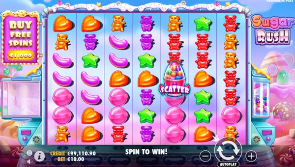 Sugar Rush gameplay