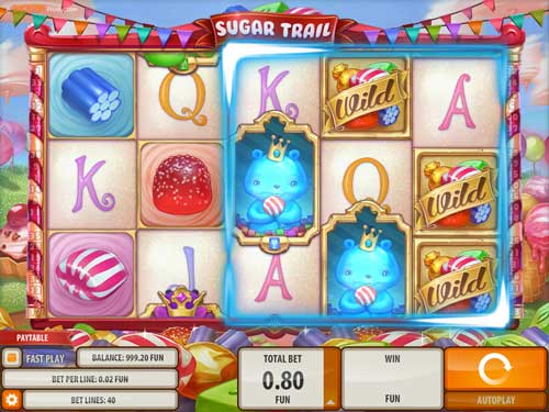 Sugar Trail gameplay