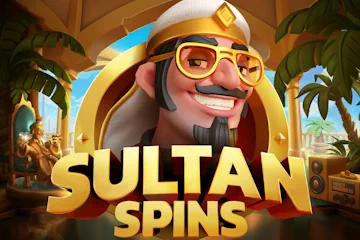 Sultan Spins slot logo