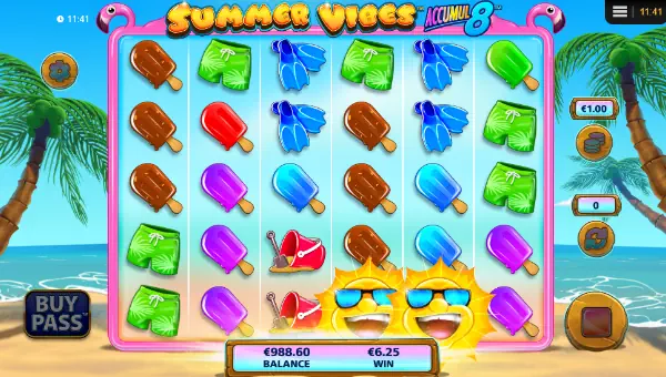 Summer Vibes Accumul8 gameplay