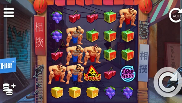 Sumo Sumo gameplay