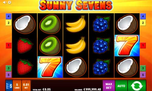 Sunny Sevens gameplay