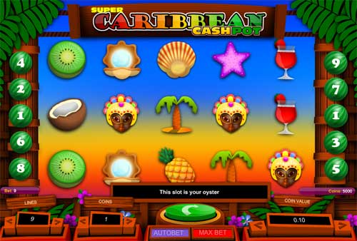 Super Caribbean Cashpot gameplay