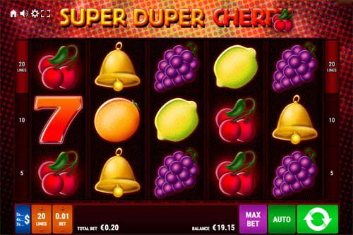 Super Duper Cherry gameplay