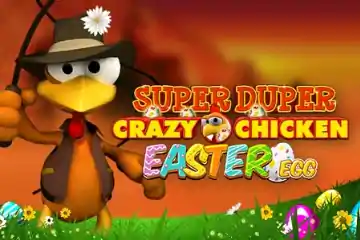 Super Duper Crazy Chicken Easter Egg