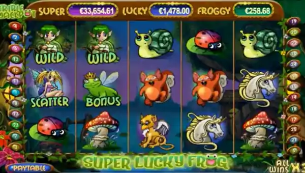 Super Lucky Frog Gameplay