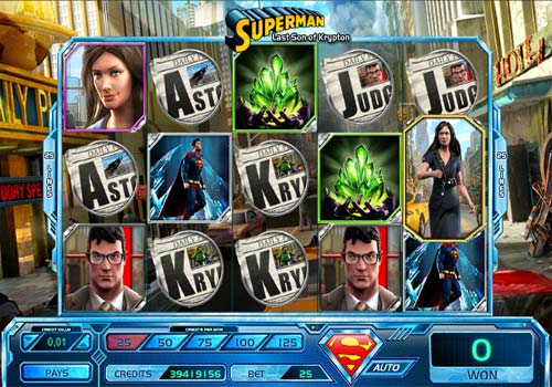 Superman Last Son of Krypton Gameplay