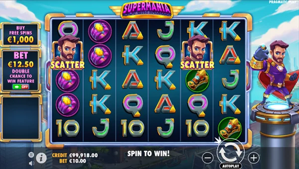 Supermania gameplay