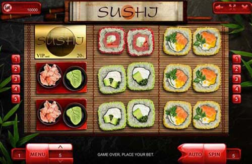Sushi gameplay
