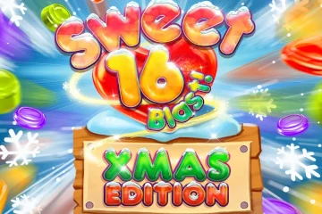 Sweet 16 Blast XMAS Edition best online slot