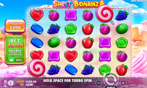 Sweet Bonanza gameplay