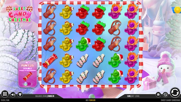 Sweet Candy Christmas gameplay