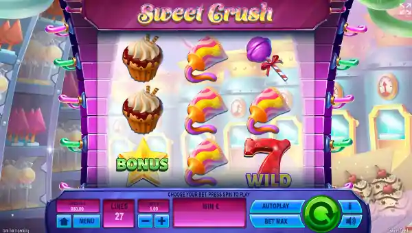 Sweet Crush Gameplay