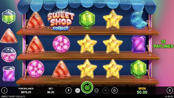 Sweet Shop Collect gameplay