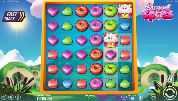 Sweet Spotz gameplay