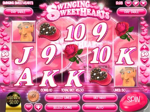 Swinging Sweethearts gameplay