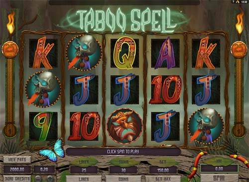 Taboo Spell gameplay