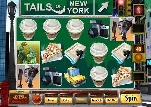 Tails of New York gameplay