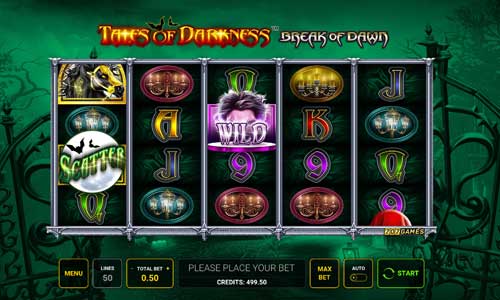 Tales of Darkness Break of Dawn gameplay