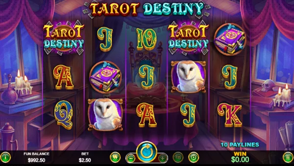 Tarot Destiny gameplay