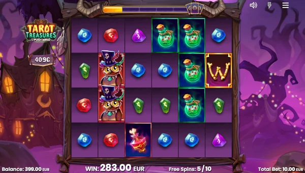 Bonus Game and Free Spins