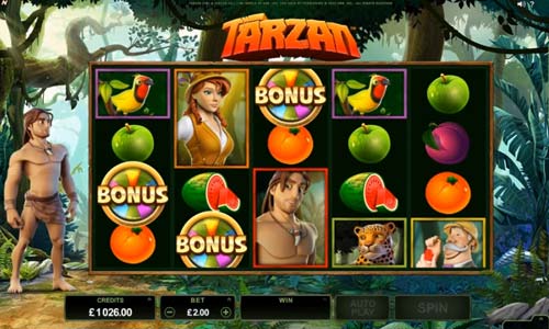 Tarzan gameplay