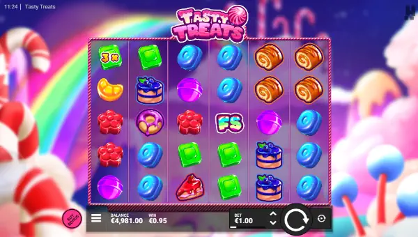 Tasty Treats gameplay