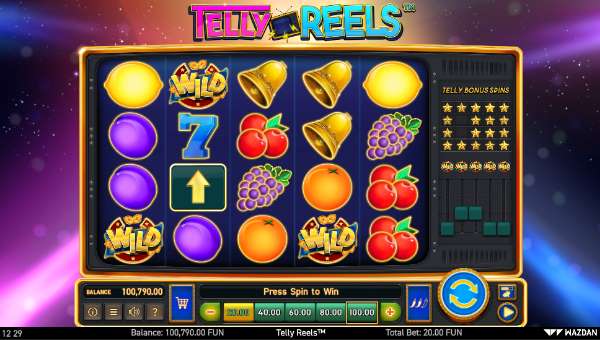 Telly Reels gameplay