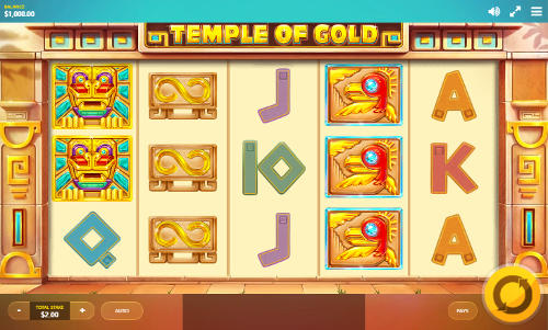 Temple of Gold gameplay