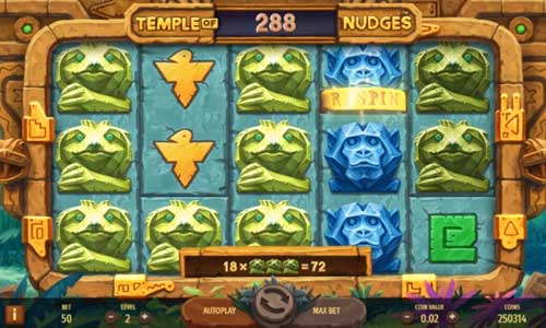 Temple of Nudges gameplay